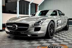 Mercedes SLS 63 AMG Silver