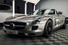Mercedes SLS Cabrio