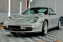Porsche Carrera Silver