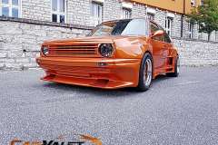 VW Golf 2 Rieger Tuning